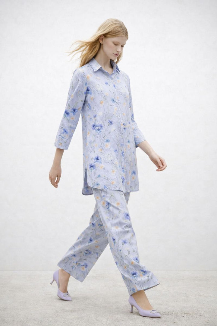 Printed Co Ord Set - 09