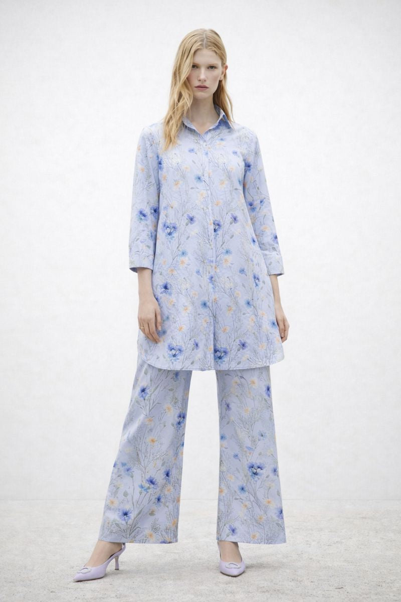 Printed Co Ord Set - 09