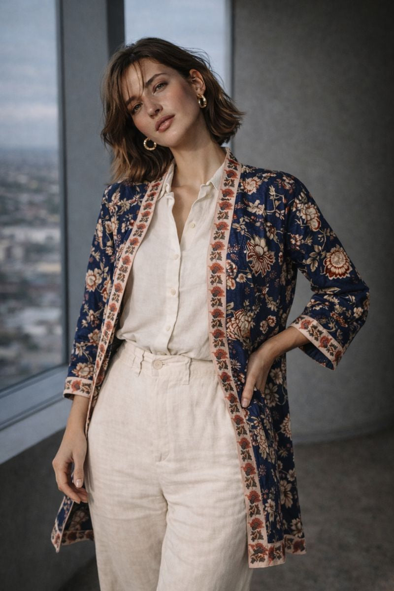 Printed Shrug - 02