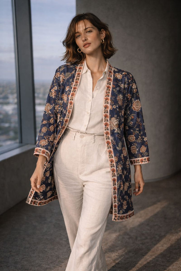 Printed Shrug - 02