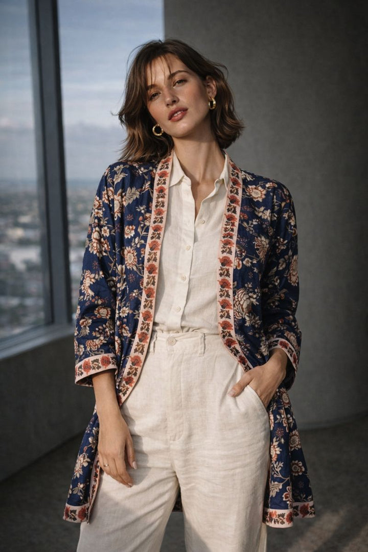 Printed Shrug - 02
