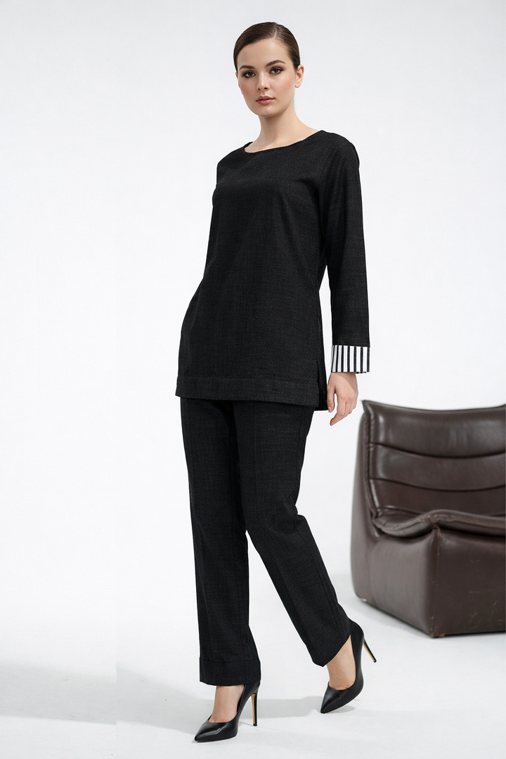 Khaddar Co Ord Set - 010