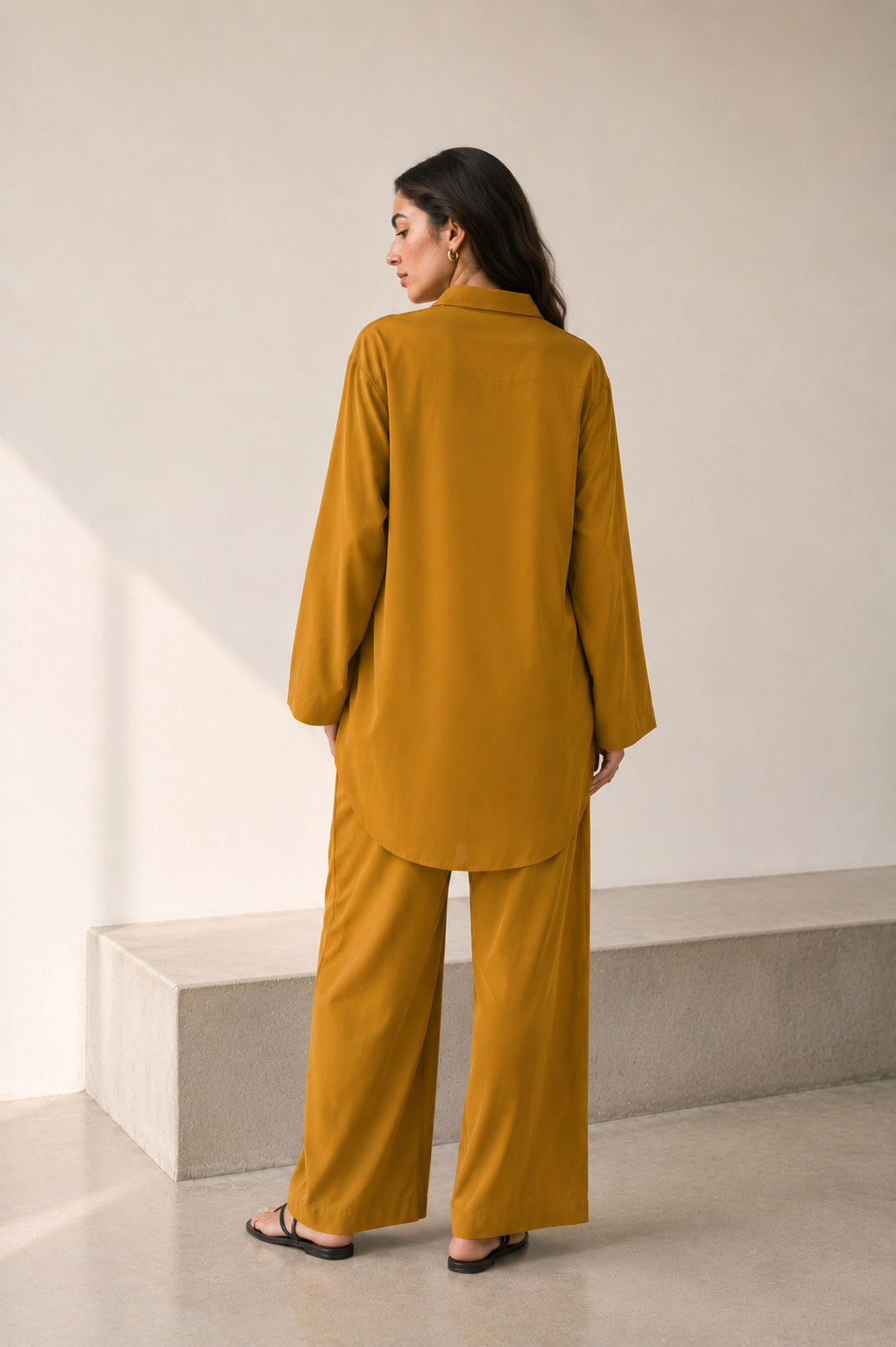 Caramel Co Ord Set - 34