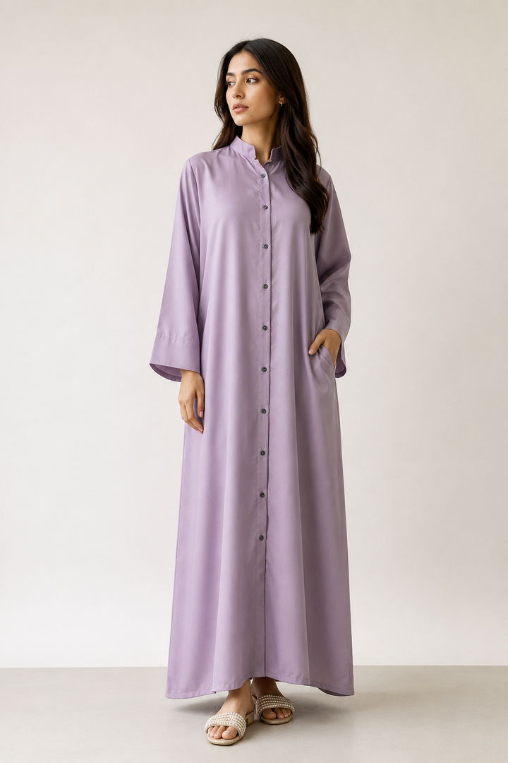 Lavender Dress
