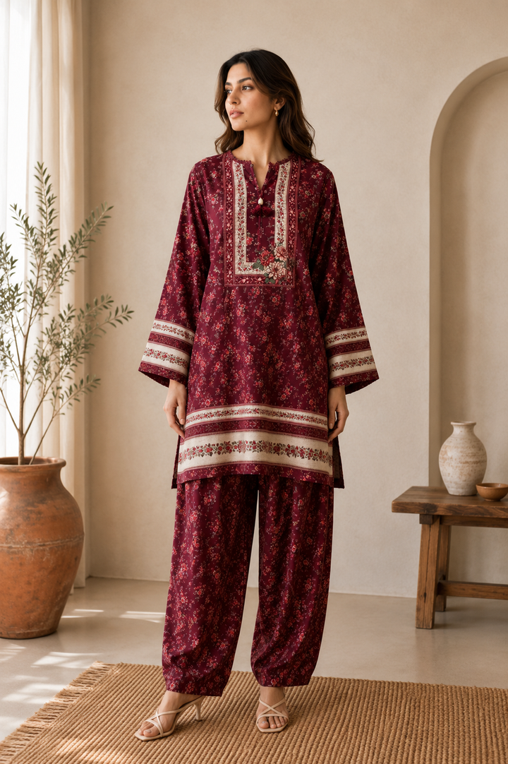 Ruby Garden Co-ord Set