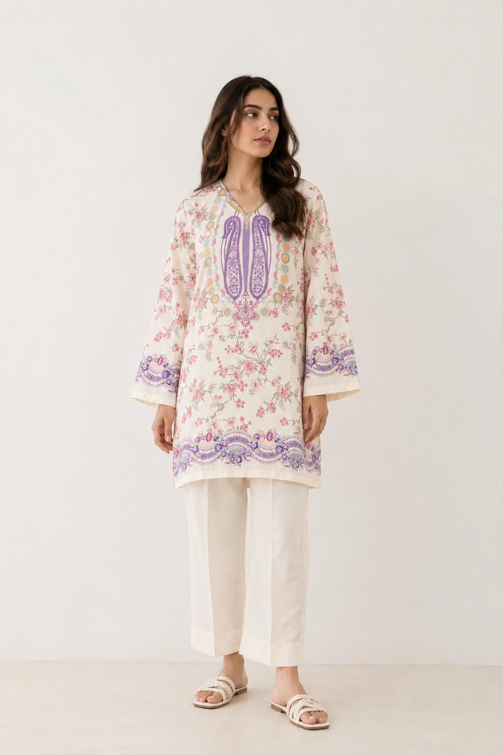 Orchid Bloom Co Ord Set