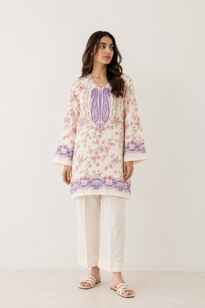 Orchid Bloom Co Ord Set
