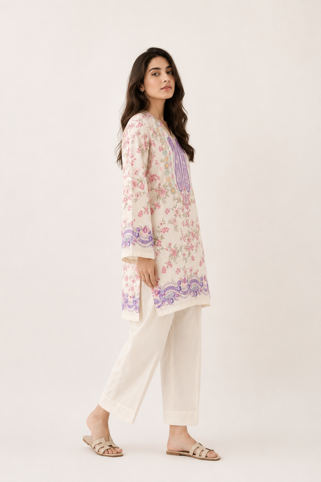 Orchid Bloom Co Ord Set