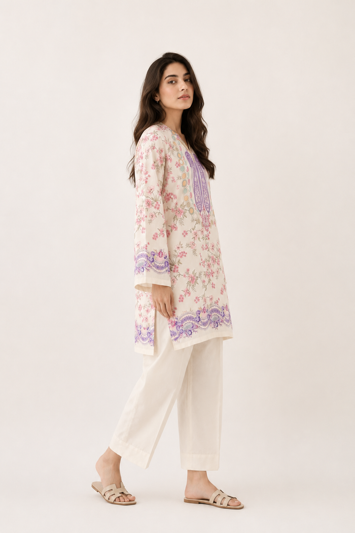Orchid Bloom Co Ord Set