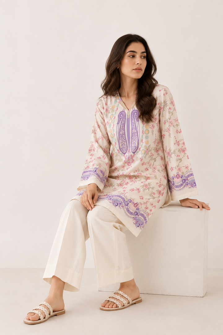 Orchid Bloom Co Ord Set