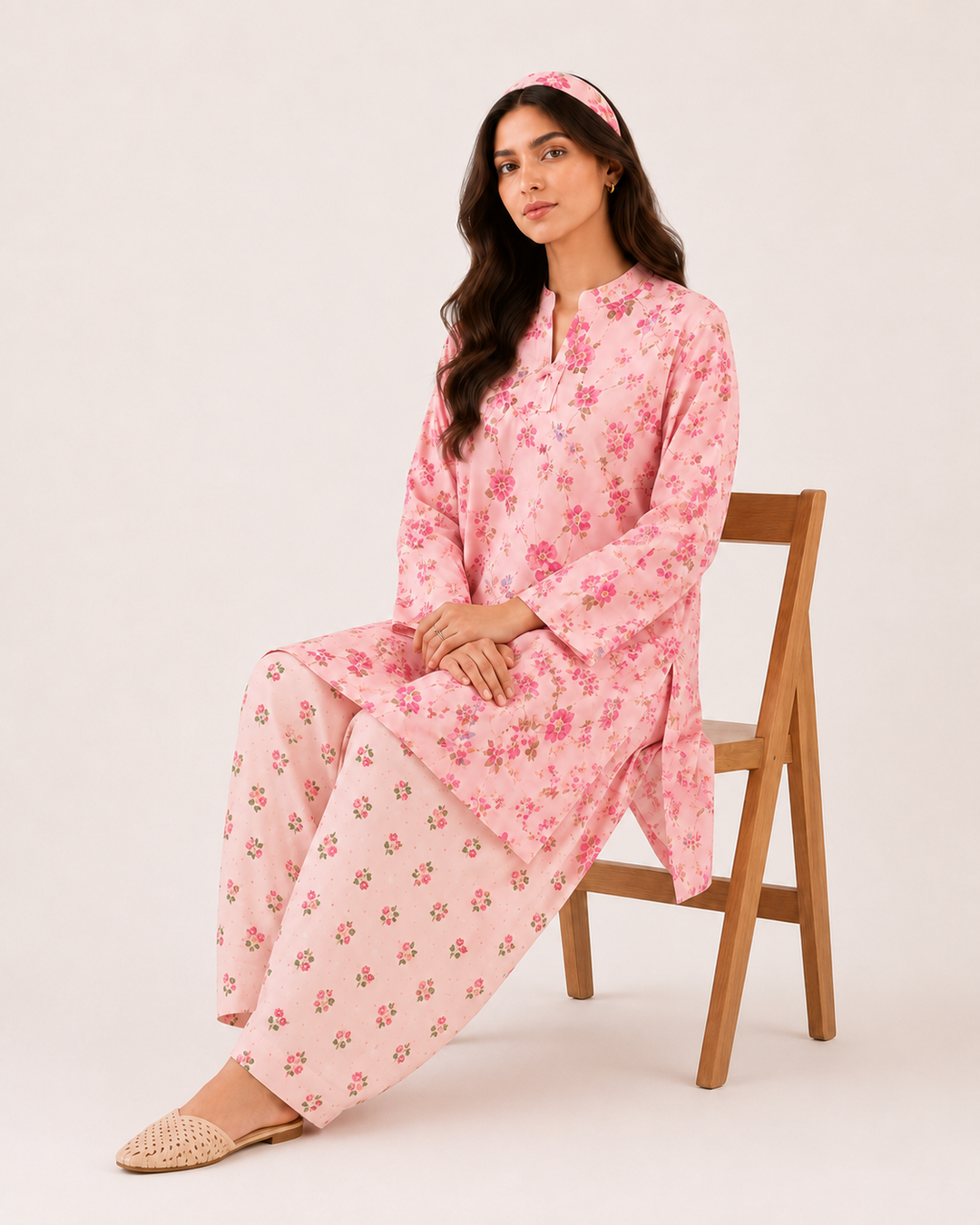 Floral Whisper Co Ord Set