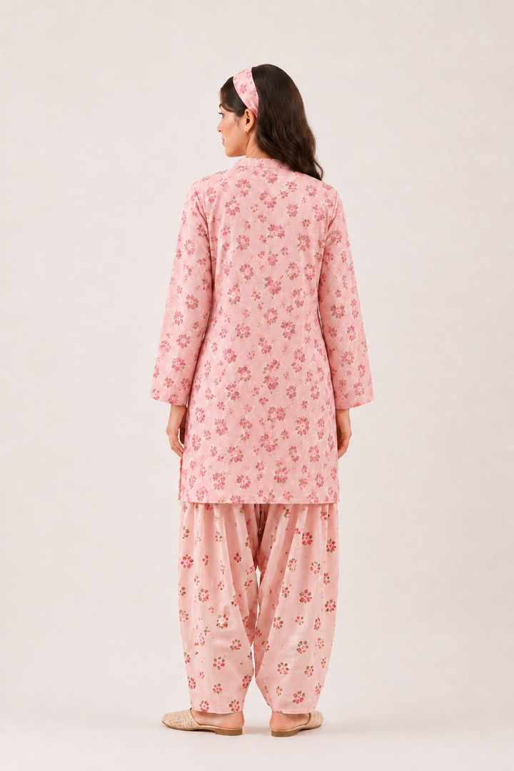 Floral Whisper Co Ord Set