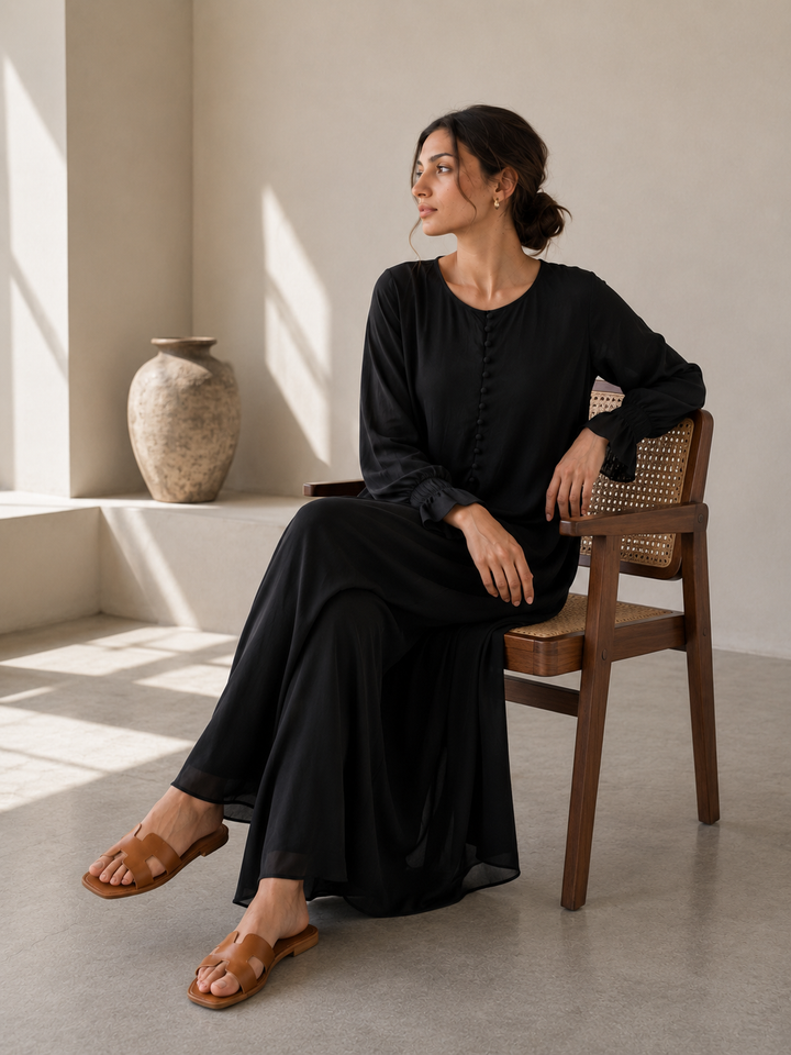 Black Maxi Dress