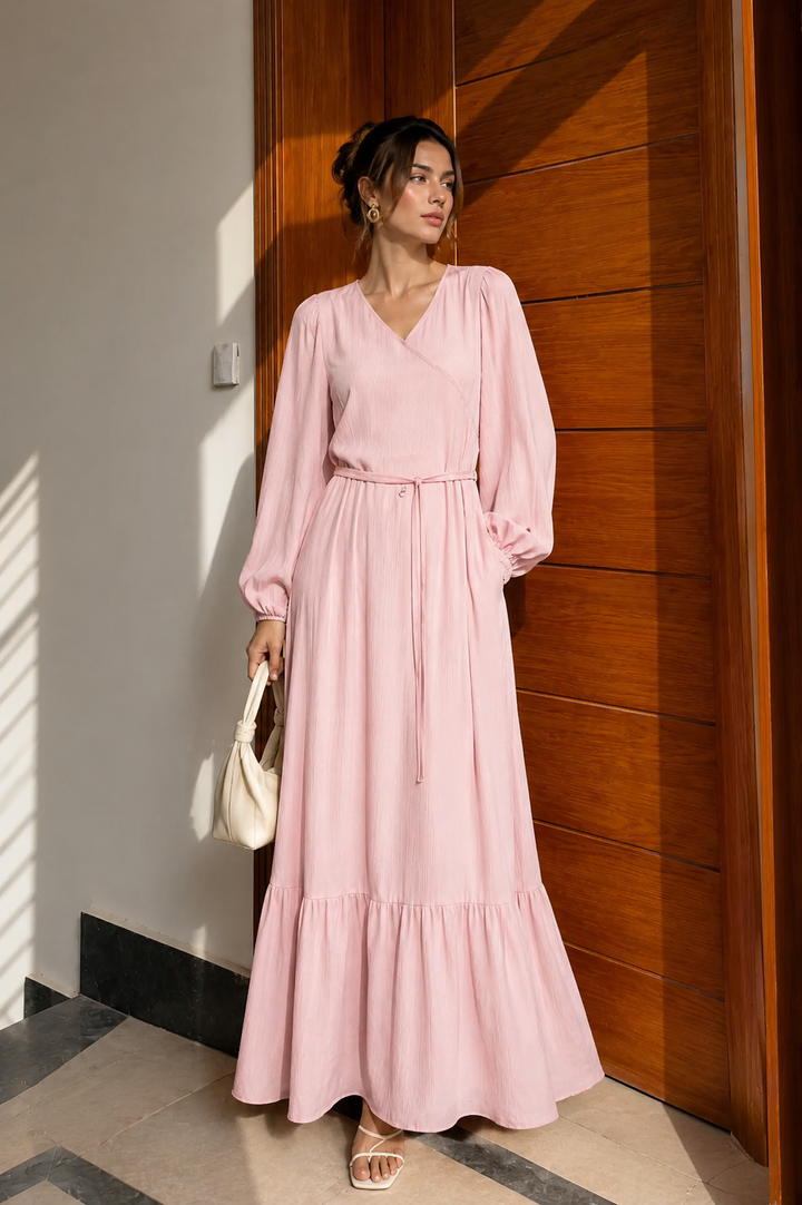 Pink Maxi dress