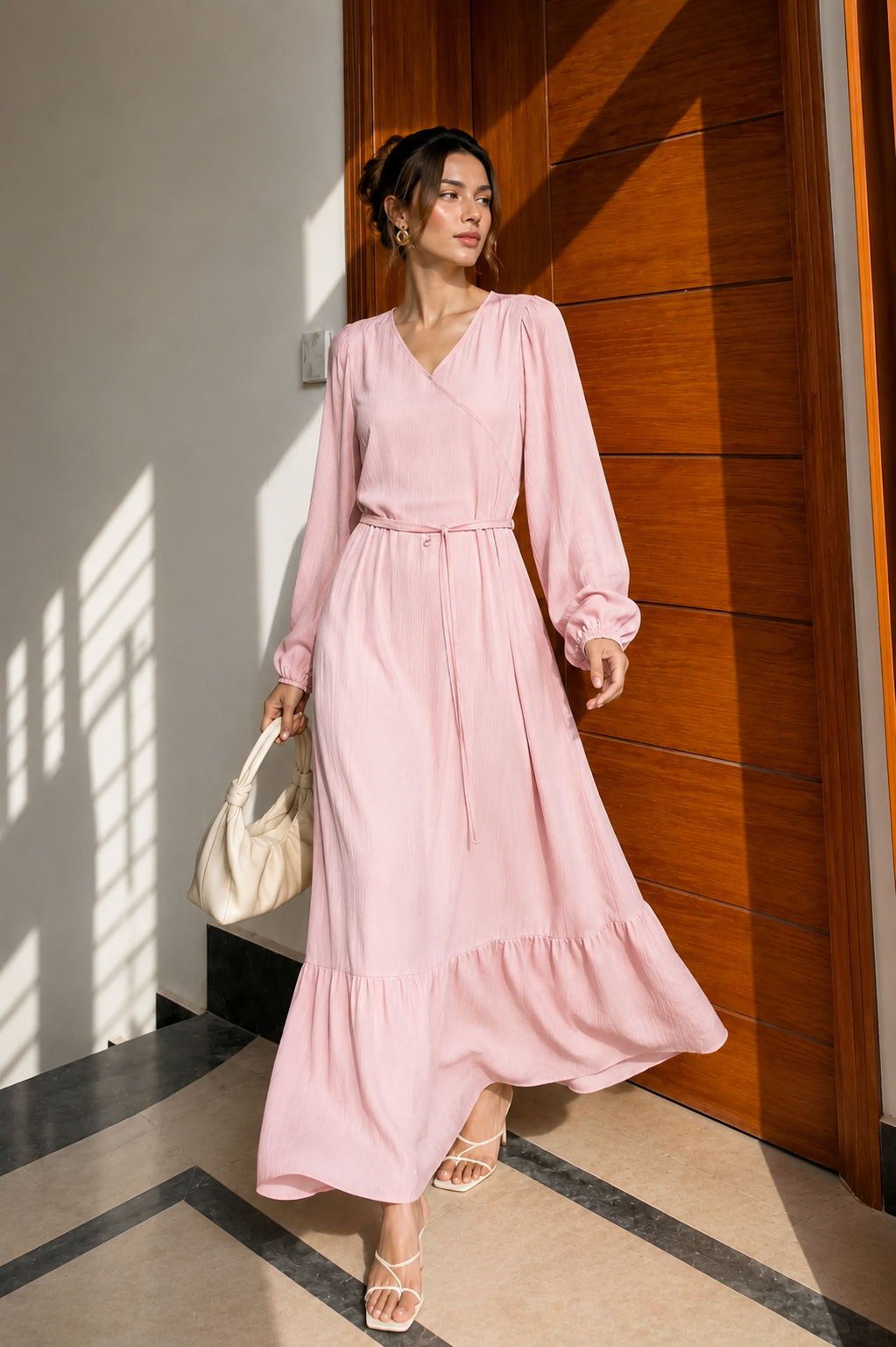 Pink Maxi dress