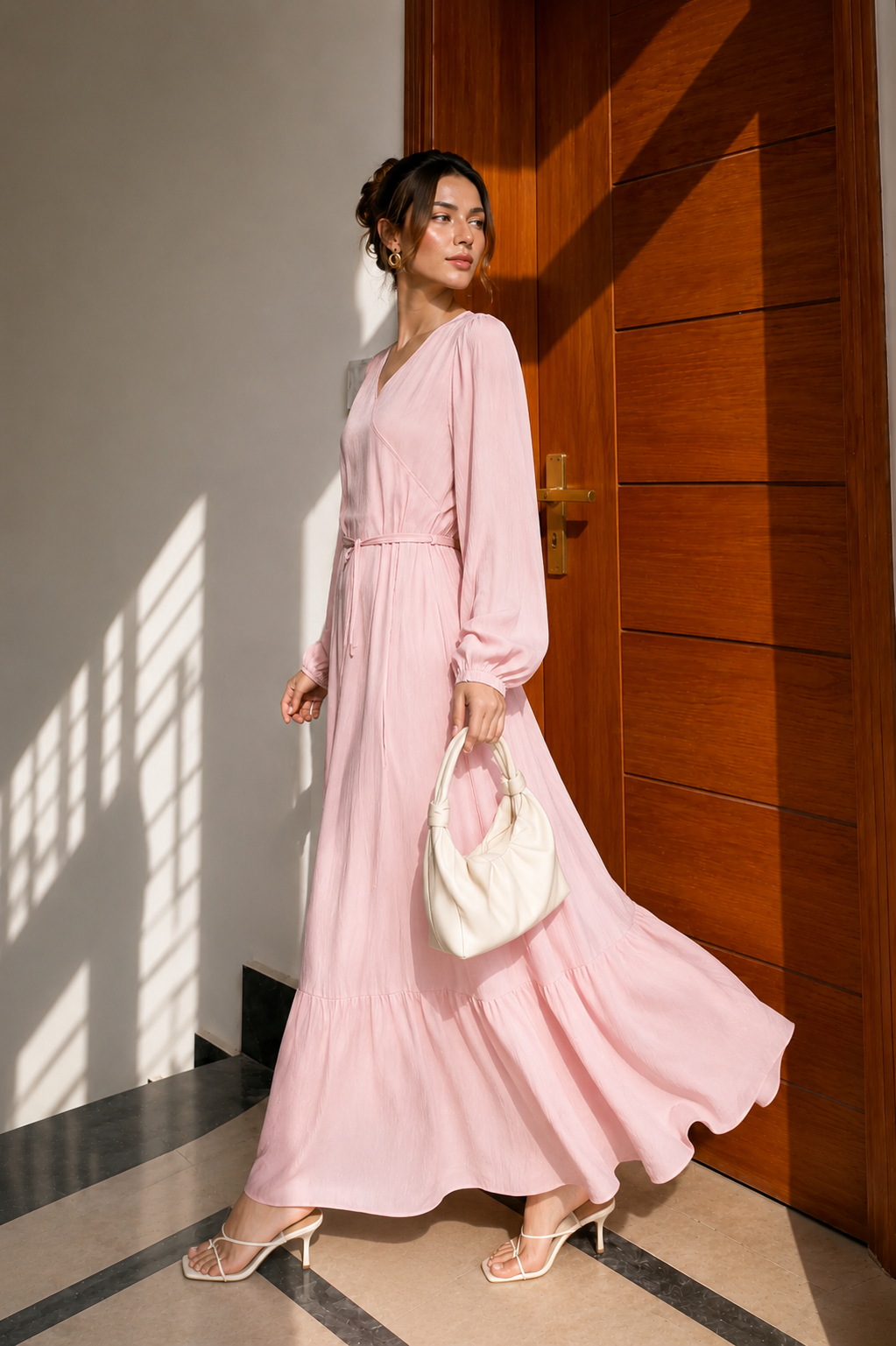 Pink Maxi dress