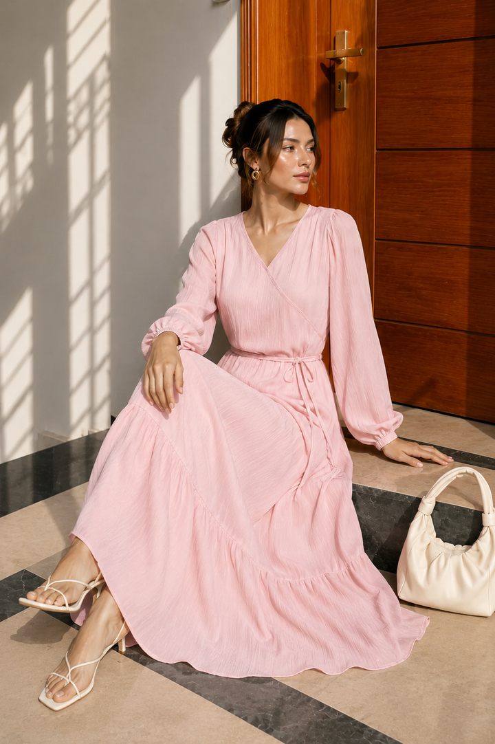 Pink Maxi dress