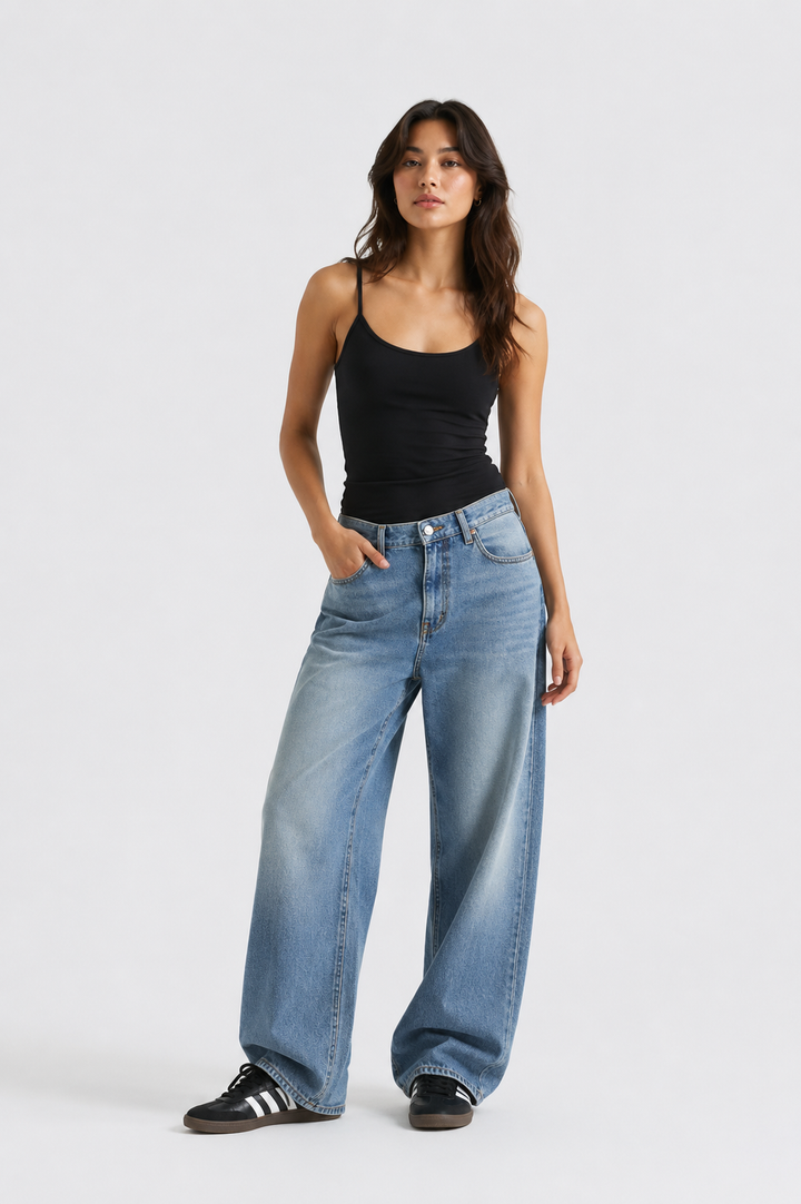 BLACK CAMISOLE