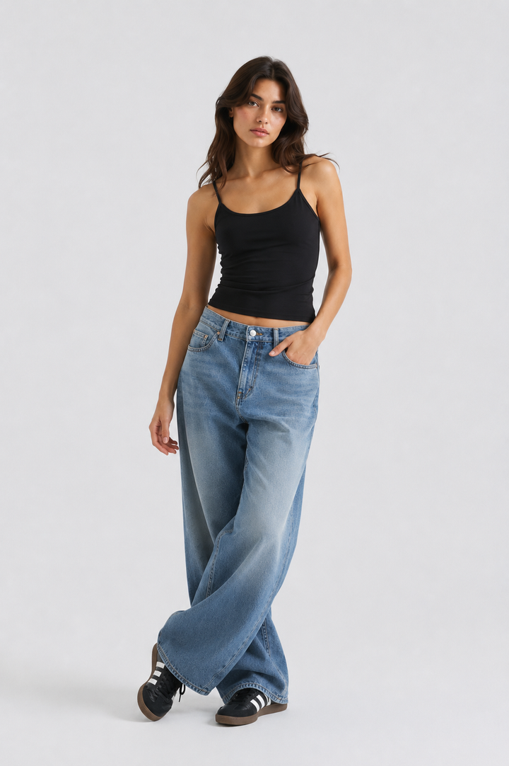 BLACK CAMISOLE