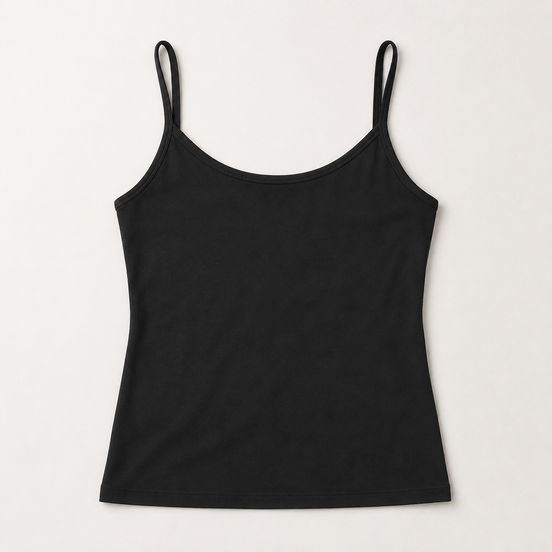 BLACK CAMISOLE