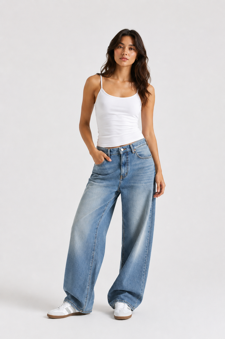 WHITE CAMISOLE
