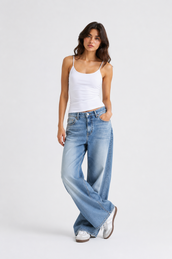 WHITE CAMISOLE