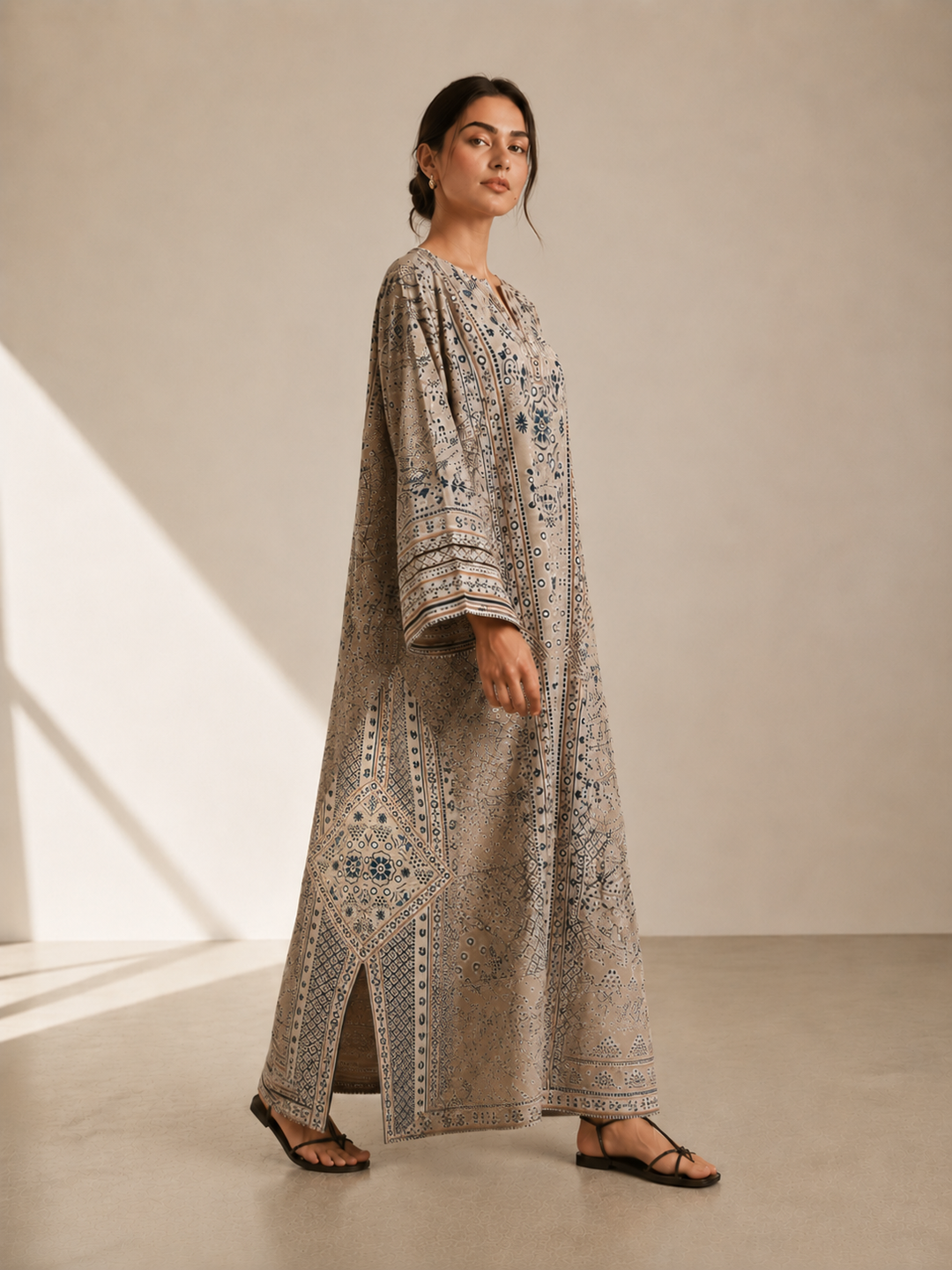 Ivory Heritage Kaftan
