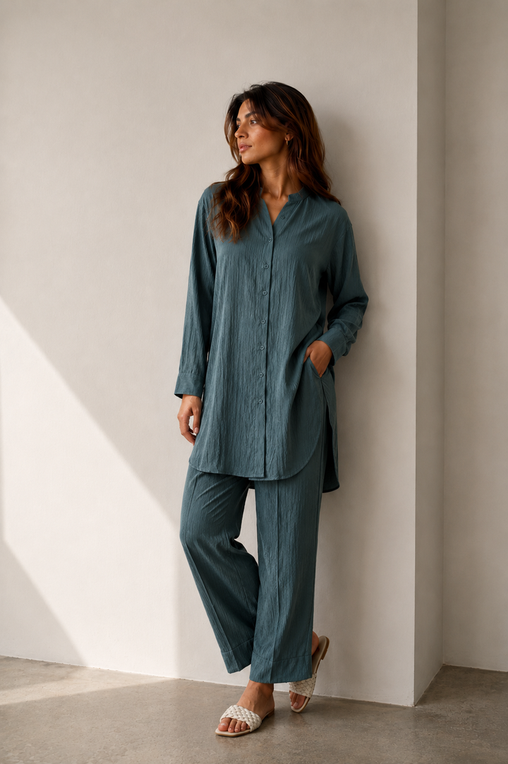 SAGE GREEN CO ORD SET