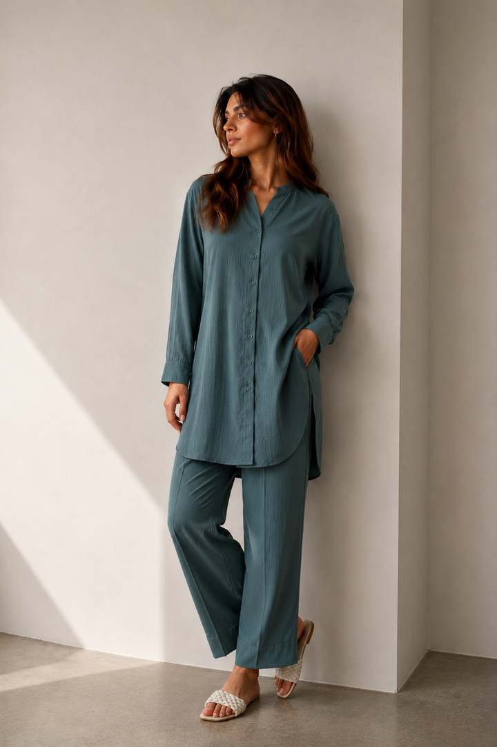 SAGE GREEN CO ORD SET