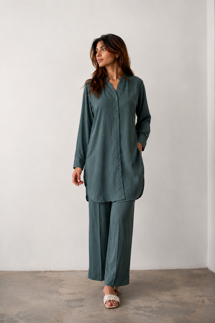 SAGE GREEN CO ORD SET