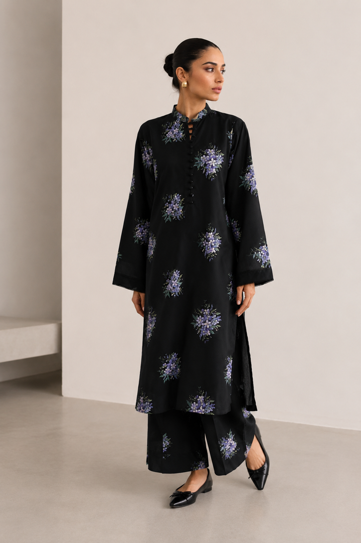 2 Piece - Printed Suit- 005