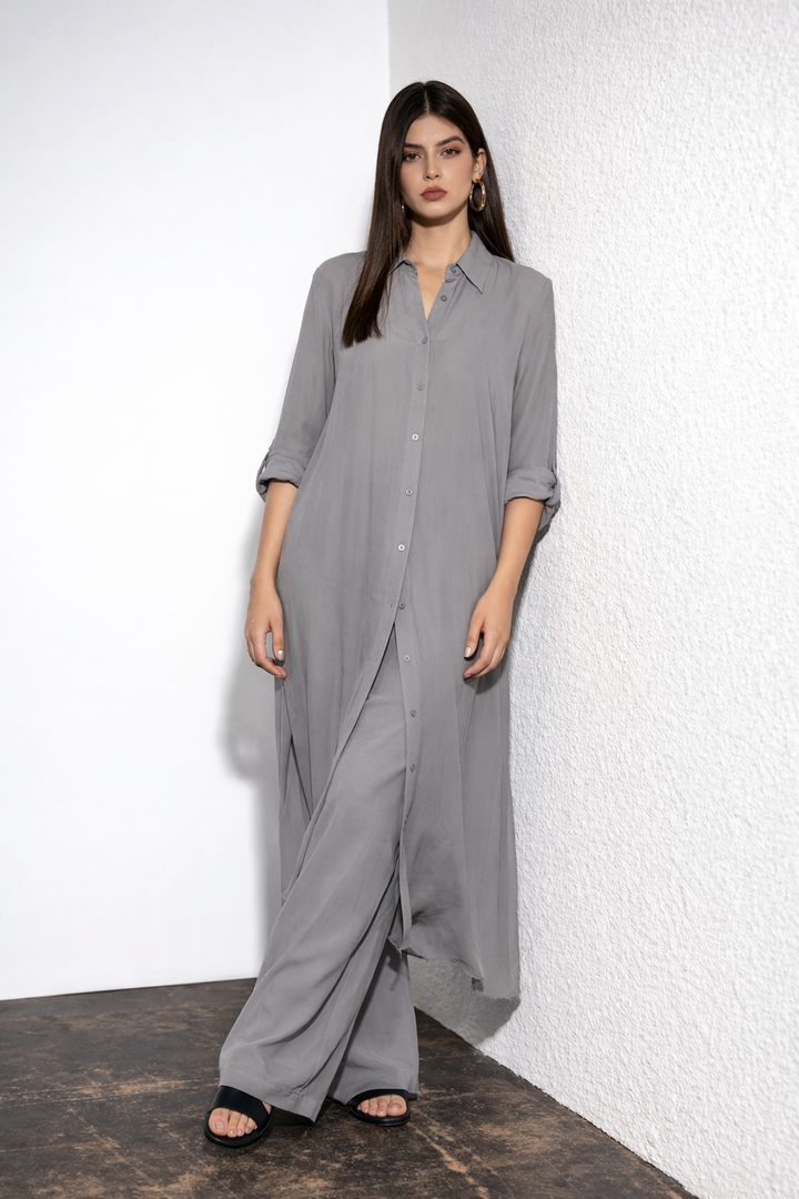 Cloud Grey Co-Ord Set