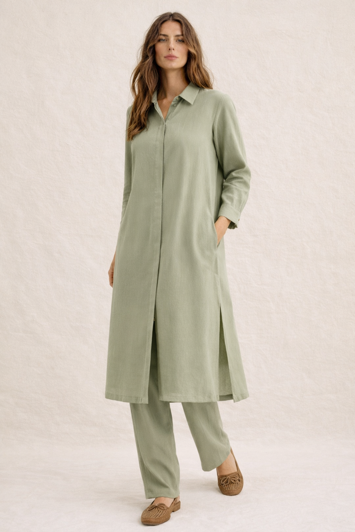 Sage Green Long co Ord set