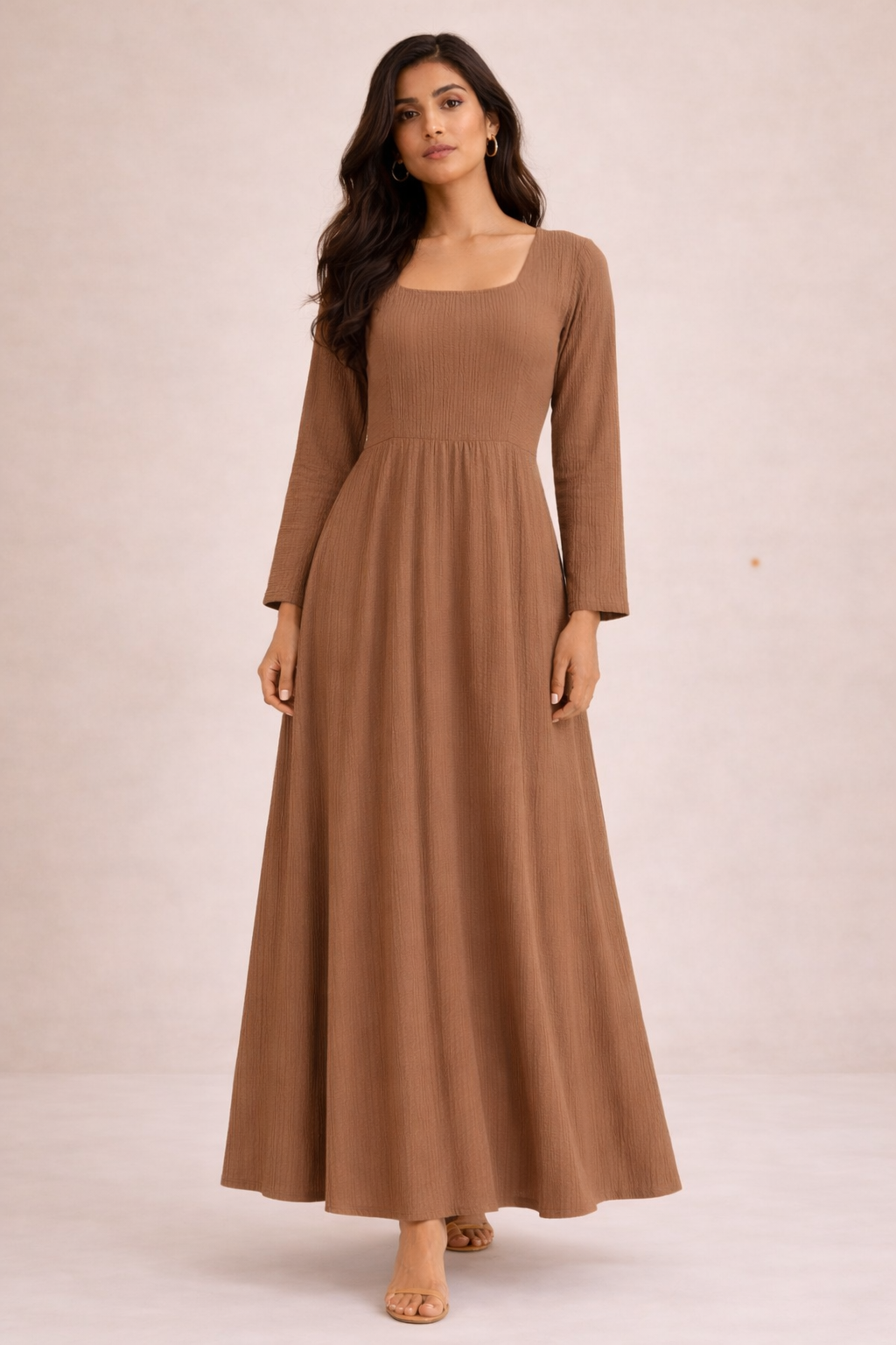 Mocha Maxi Dress
