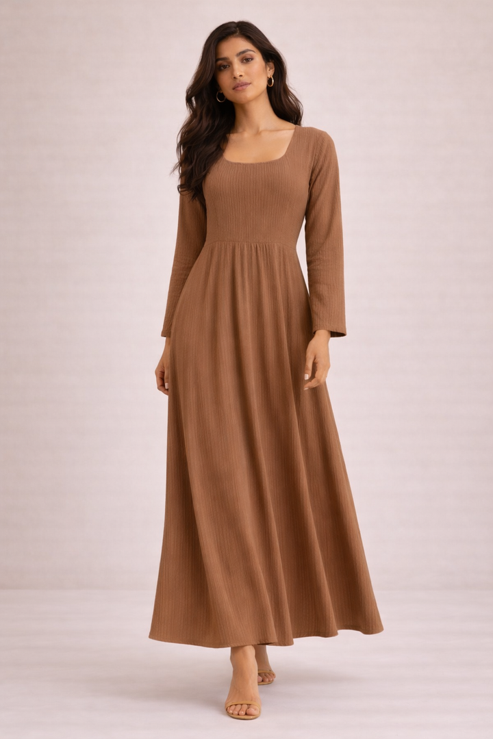 Mocha Maxi Dress