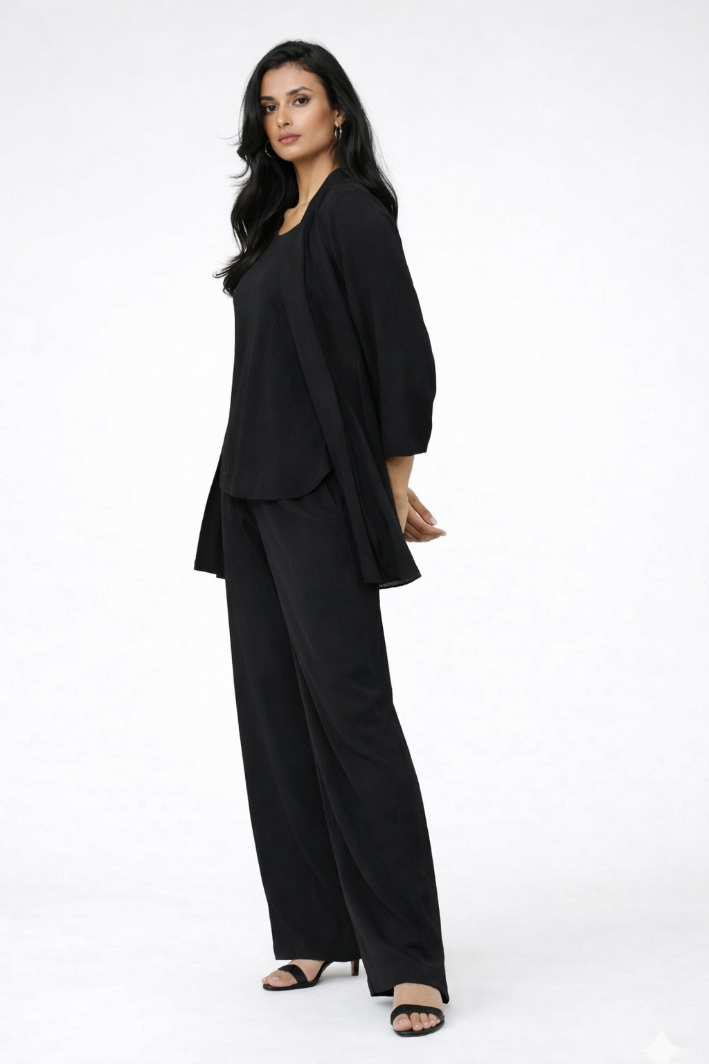 Black Layered Set
