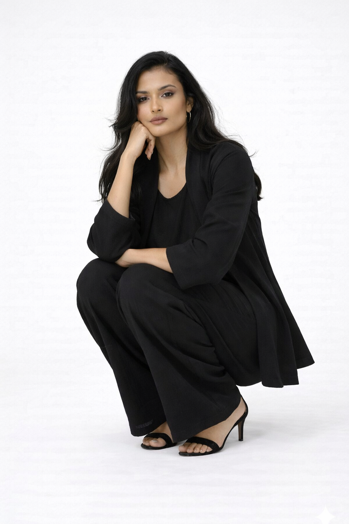 Black Layered Set