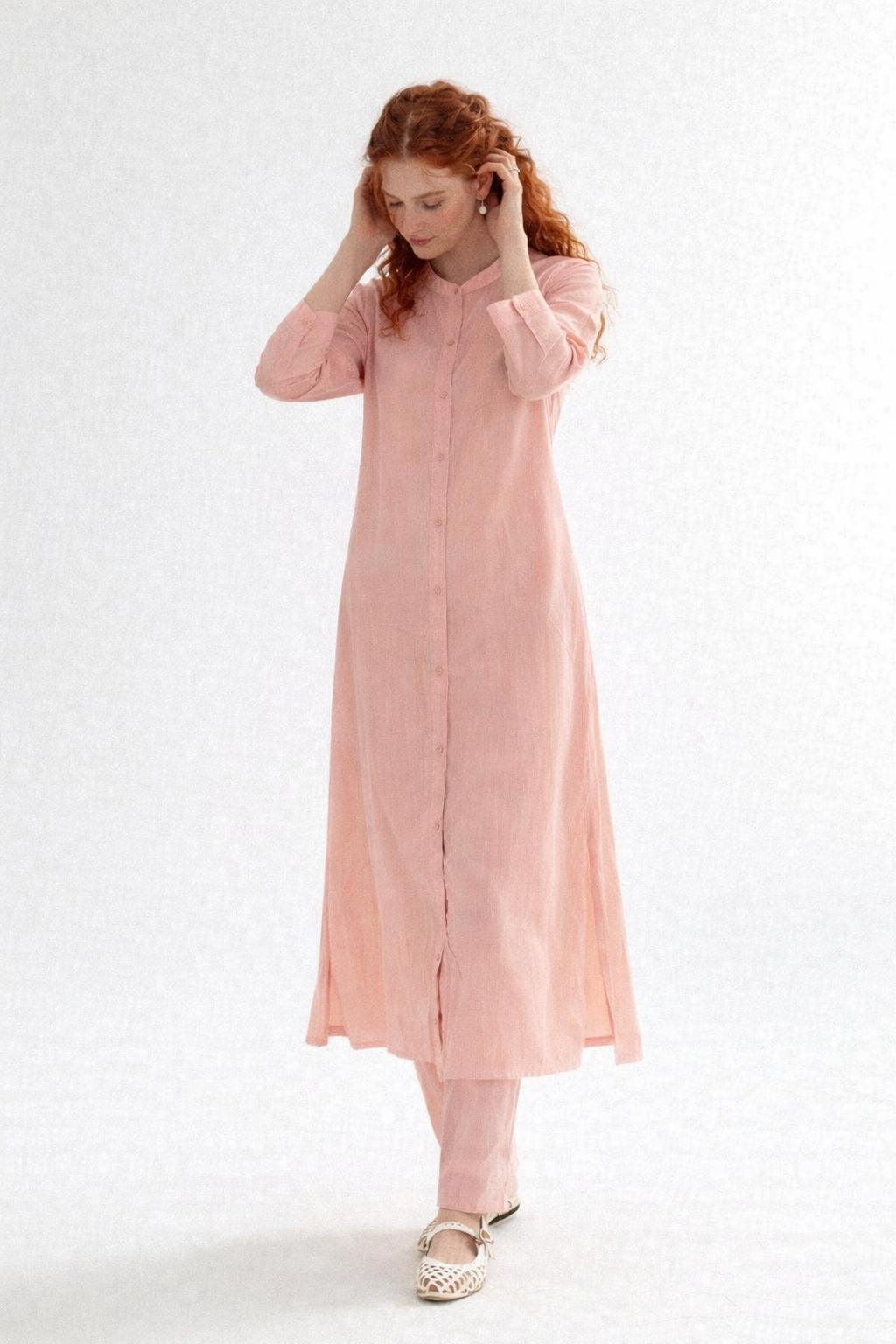 Soft Pink Co Ord Set