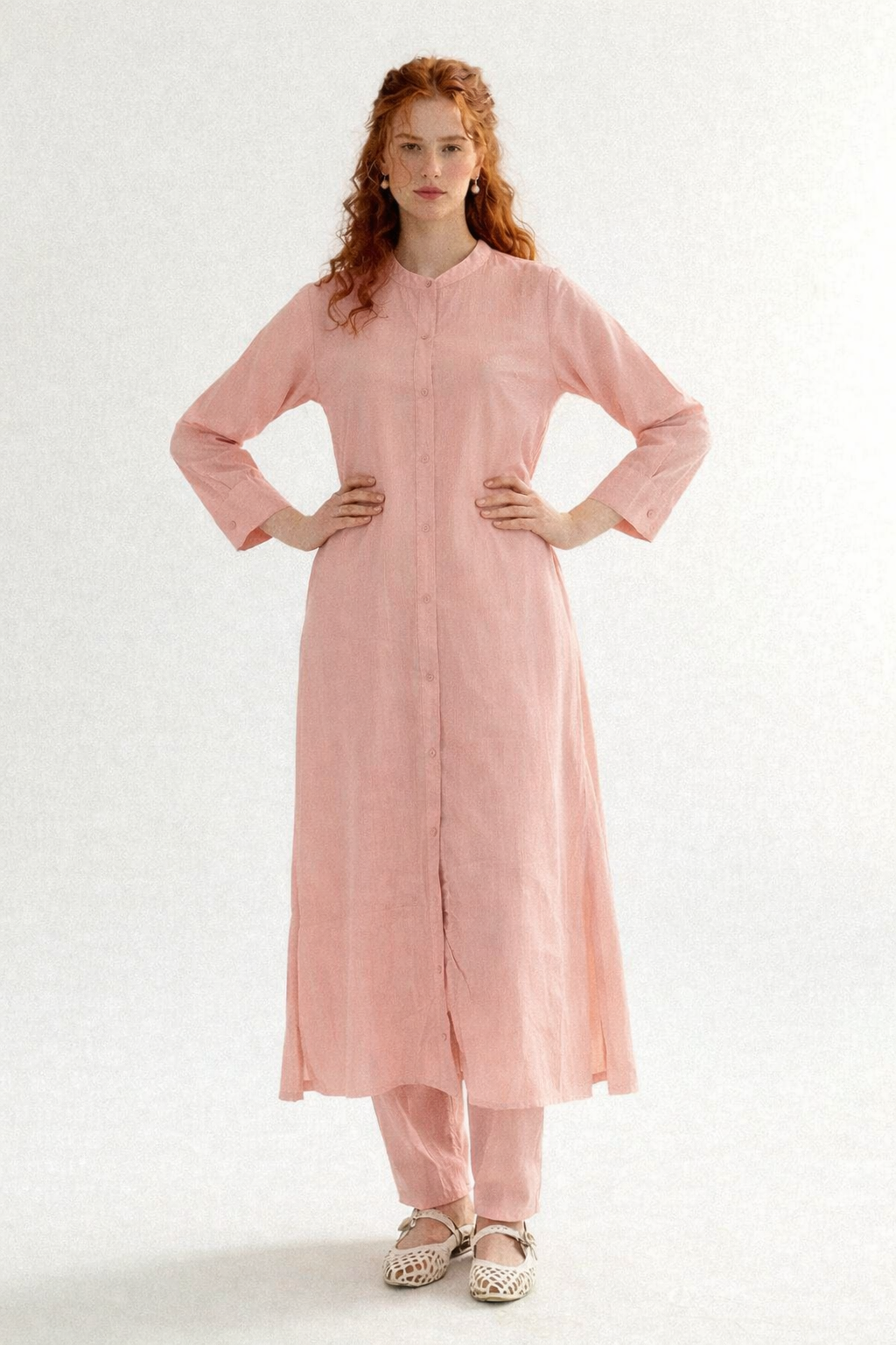 Soft Pink Co Ord Set