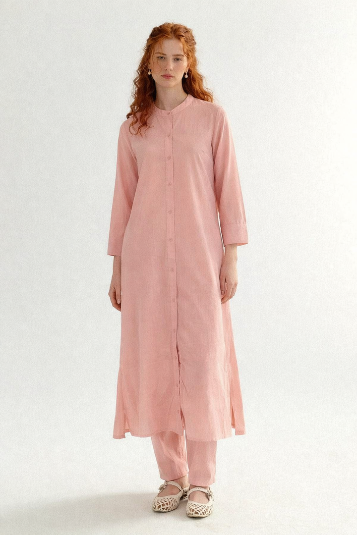 Soft Pink Co Ord Set