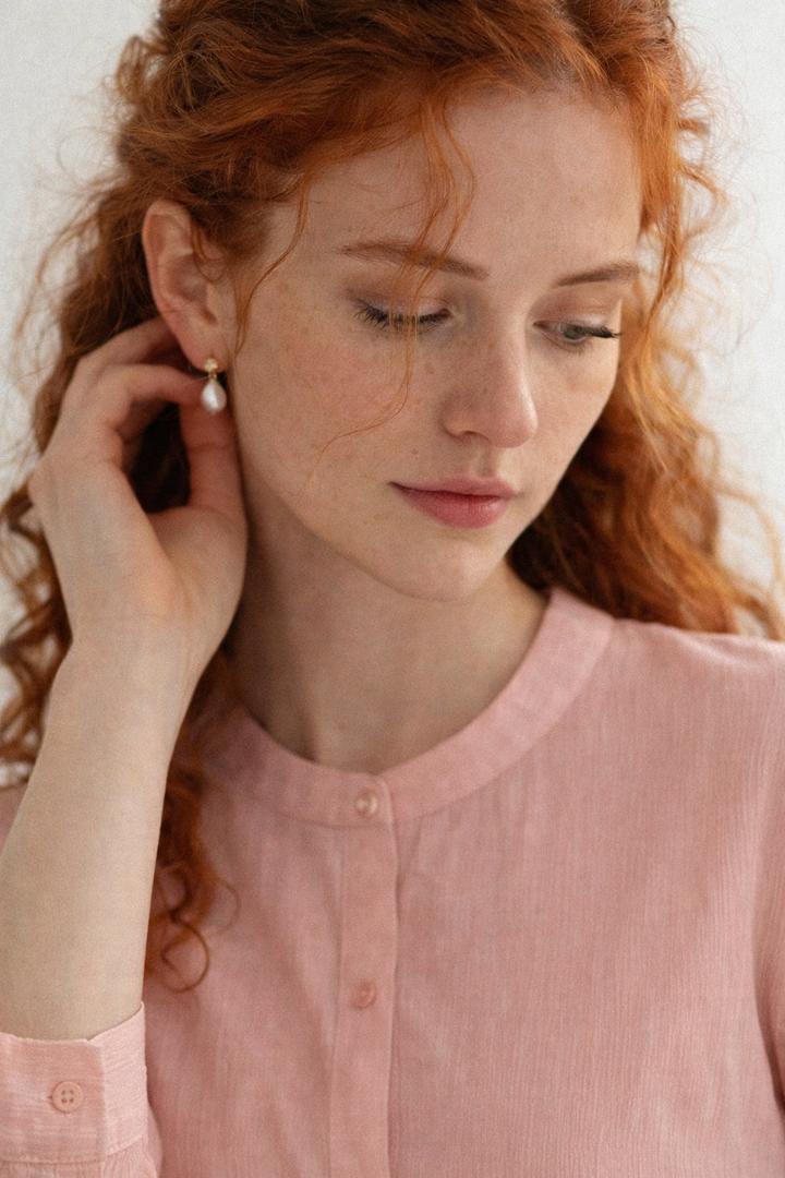 Soft Pink Co Ord Set