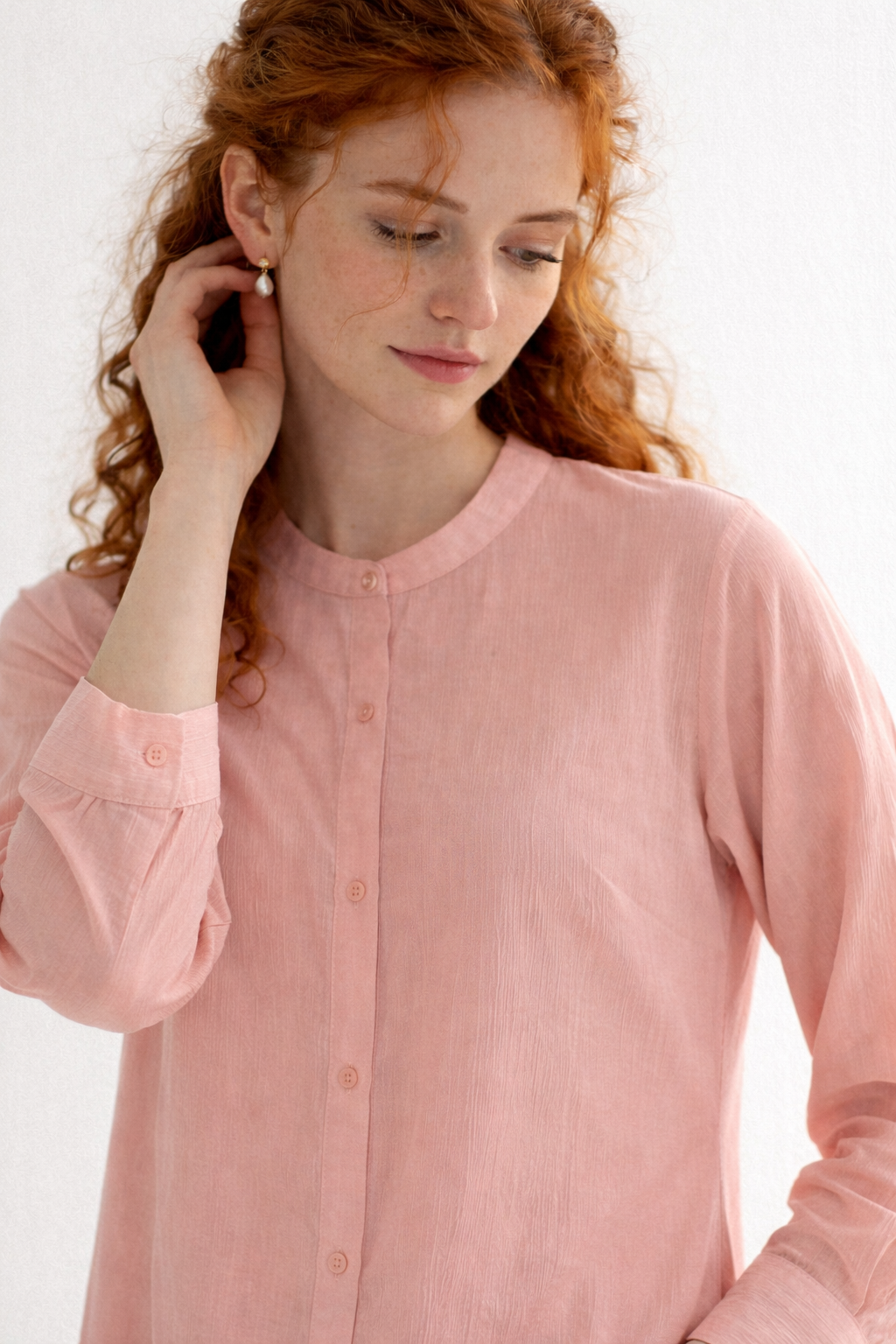 Soft Pink Co Ord Set