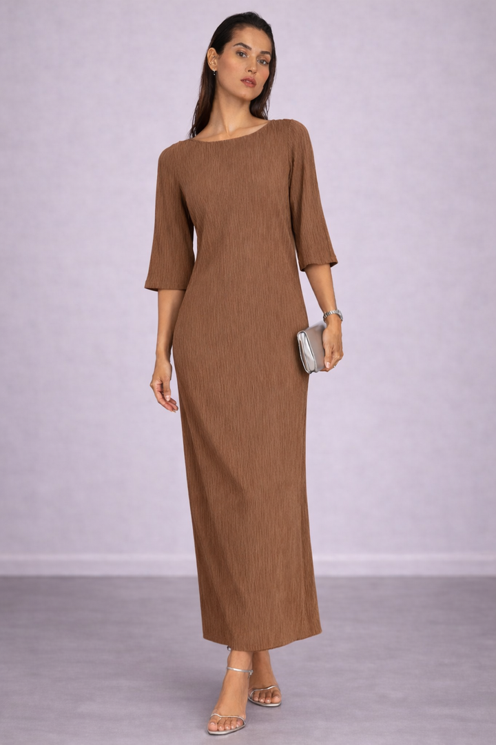 Mocha Dress
