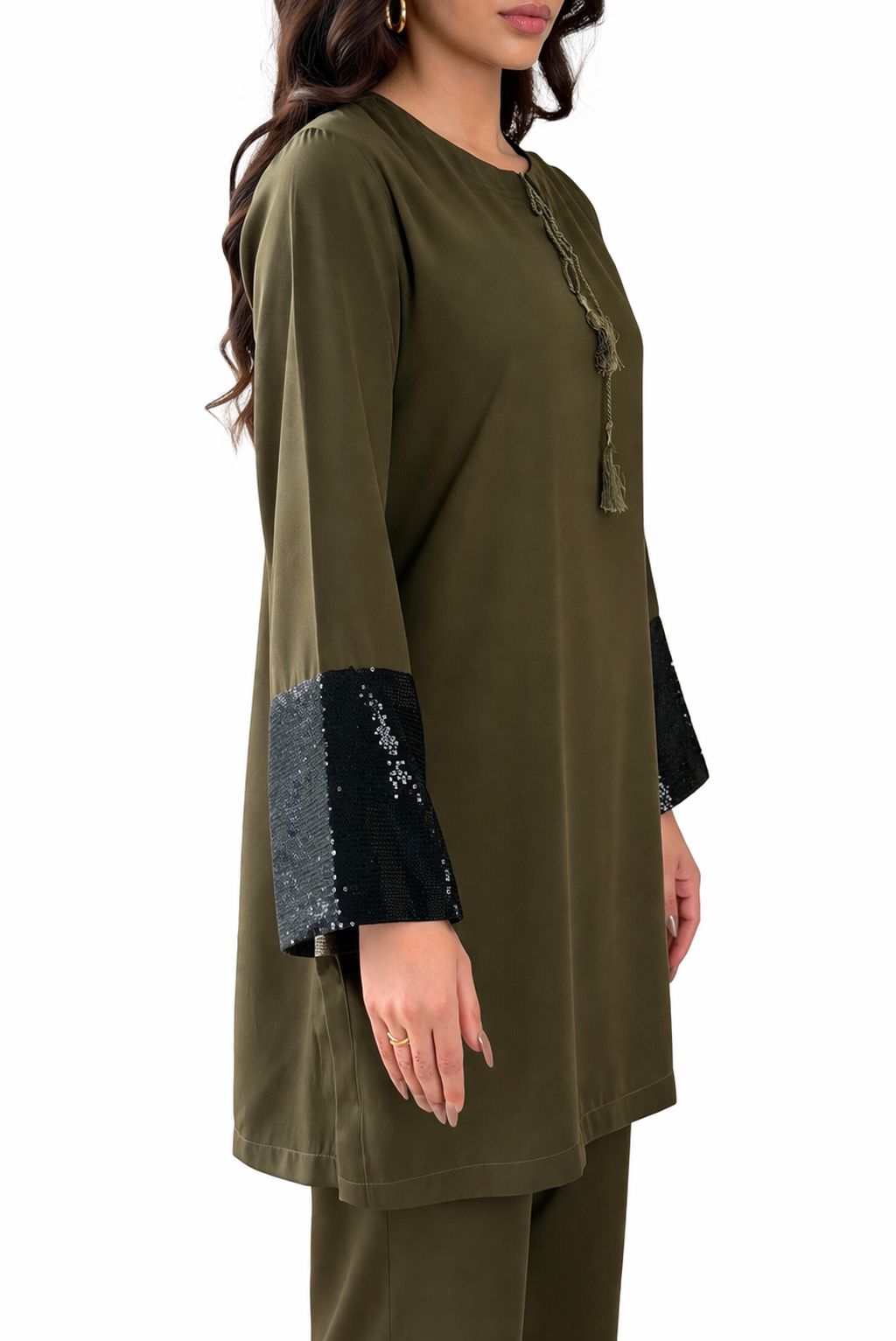 Olive Noir Co-Ord Set