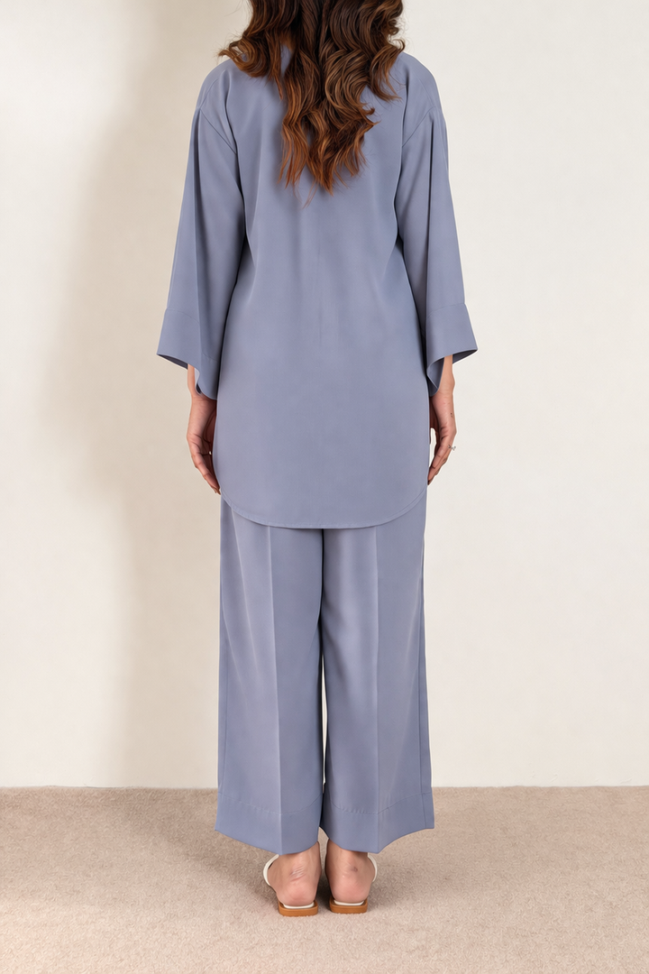 Cloud Grey Co-Ord Set