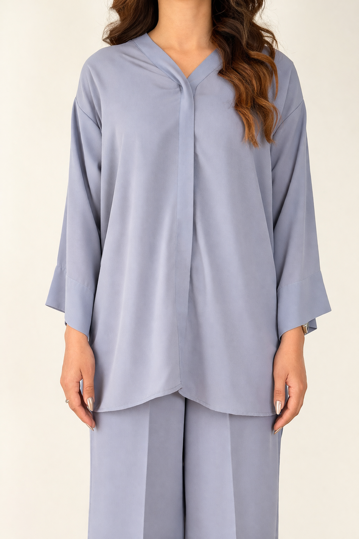 Cloud Grey Co-Ord Set