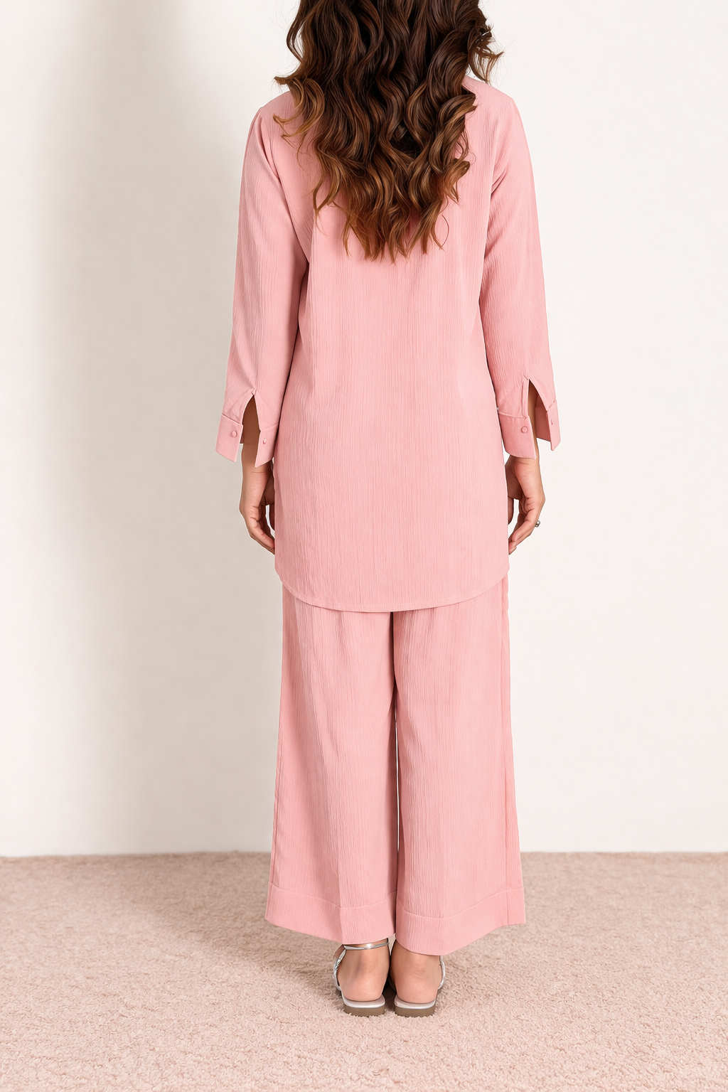 Tea Pink Flow Co Ord Set