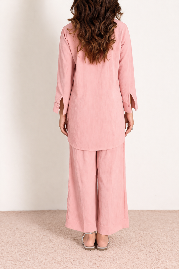 Tea Pink Flow Co Ord Set