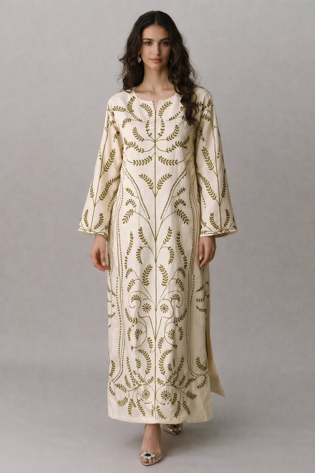 Celeste Olive Kaftan
