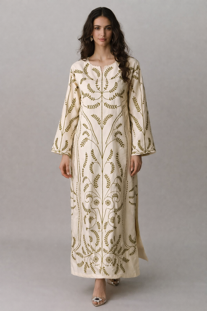Celeste Olive Kaftan